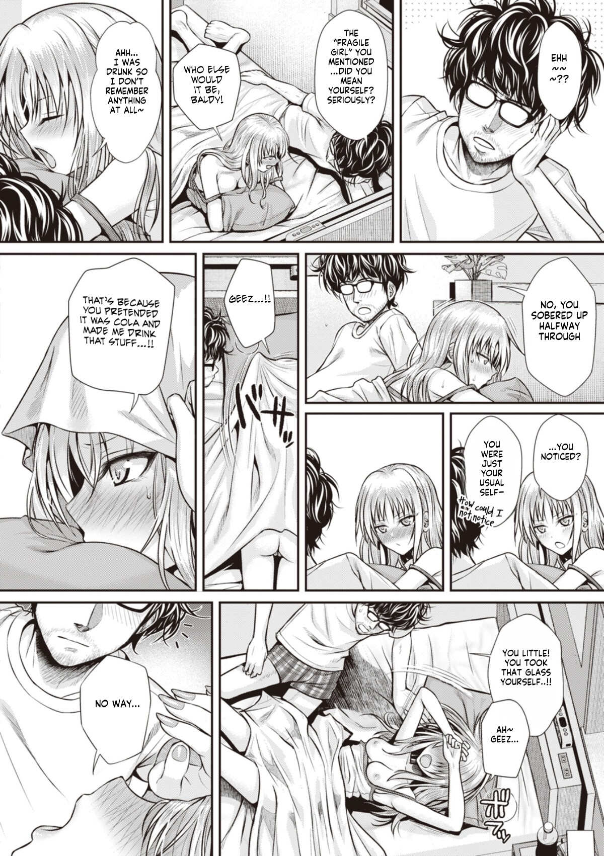 Hentai Manga Comic-Prototype Teens-Read-123